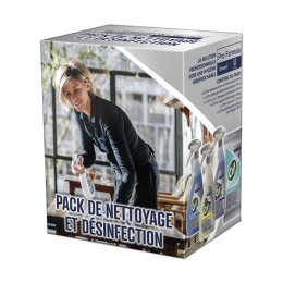 Kit de nettoyage et désinfection CIF PRO FORMULA | EpiSaveurs