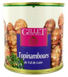 Topinambours du Val de Loire en boîte 3/1 GILLET | Grossiste alimentaire | EpiSaveurs