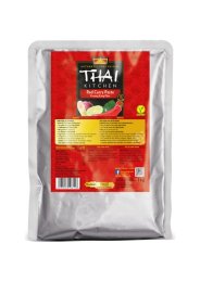 Curry rouge en pâte en poche 1 kg THAI KITCHEN | Grossiste alimentaire | EpiSaveurs