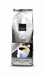 Café en grains 70% Arabica, 30% Robusta en paquet 1 kg GUSTO DEBRIO | EpiSaveurs