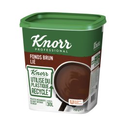 Fonds brun lié en boîte 750 g KNORR | Grossiste alimentaire | EpiSaveurs