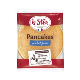 Pancake au lait frais en sachet 70 g LE STER | EpiSaveurs