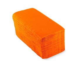 Serviette 30 x 40 orange en paquet de 100 NORTHWOOD MANIPA | EpiSaveurs