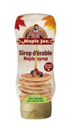 Sirop d'érable du Canada en flacon 469 g MAPLE JOE | Grossiste alimentaire | EpiSaveurs