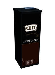 Sauce demi-glace naturelle en brique 1 L CHEF | EpiSaveurs