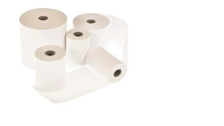 Bobine papier thermique pour caisse 80 x 80x 12 mm en colis de 30 PUBLI EMBAL | Grossiste alimentaire | EpiSaveurs
