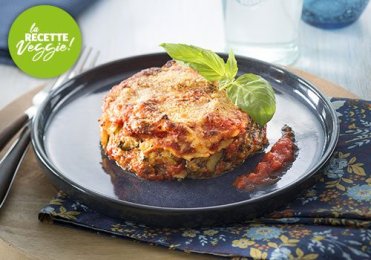 Recette : Lasagne de légumes tomate basilic - EpiSaveurs