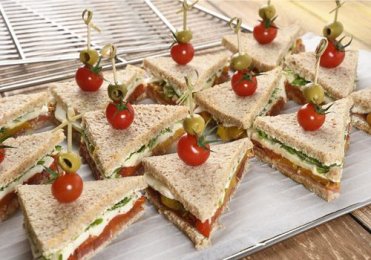 Recette : Club sandwich aux légumes du soleil - EpiSaveurs