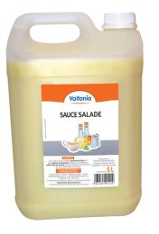 Sauce salade en bidon 5 kg VALTONIA | Grossiste alimentaire | EpiSaveurs