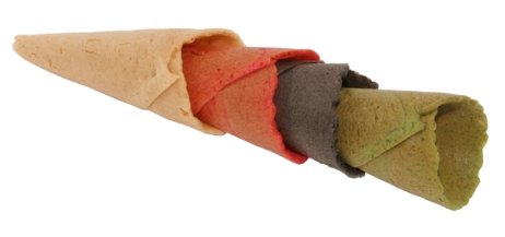 Mini-cône coloré et palette de présentation en colis 365 g PIDY | Grossiste alimentaire | EpiSaveurs