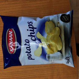 Chips salé en sachet 130 g KANAAN | Grossiste alimentaire | EpiSaveurs
