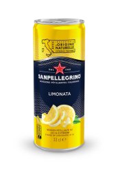 San Pellegrino Limonata en canette slim 33 cl SAN PELLEGRINO | Grossiste alimentaire | EpiSaveurs - 2