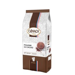 Cacao en poudre en sachet 1 kg CEMOI | Grossiste alimentaire | EpiSaveurs