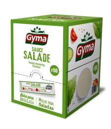 Sauce salade en stick 10 ml GYMA | Grossiste alimentaire | EpiSaveurs
