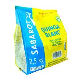 Quinoa blanc en sac 2,5 kg SABAROT | Grossiste alimentaire | EpiSaveurs