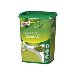 Soupe au cresson en boîte 750 g KNORR | EpiSaveurs