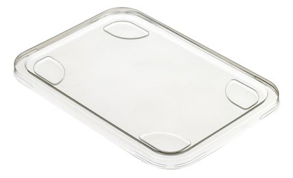Couvercle plat transparent 840 ml en sachet de 50 SOLIA | EpiSaveurs