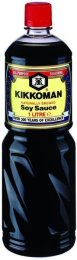 Sauce soja en bouteille 1 L KIKKOMAN | Grossiste alimentaire | EpiSaveurs