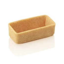 Tartelette lunch rectangle Filigrano salée 5,3 cm HUG | EpiSaveurs