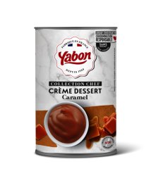 Crème dessert caramel en boîte 5/1 YABON | Grossiste alimentaire | EpiSaveurs