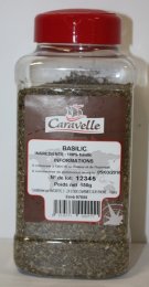 Basilic en feuille en boîte 150 g CARAVELLE | Grossiste alimentaire | EpiSaveurs