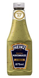 Mayonnaise à la truffe en flacon souple 875 ml HEINZ | Grossiste alimentaire | EpiSaveurs