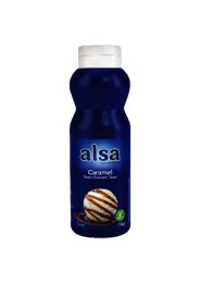 Caramel liquide en flacon 1 kg ALSA | Grossiste alimentaire | EpiSaveurs