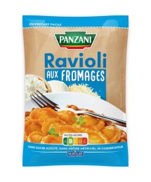 Ravioli aux fromages en poche 4 kg PANZANI | Grossiste alimentaire | EpiSaveurs