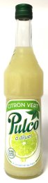 Spécialité au citron vert en bouteille verre 70 cl PULCO | Grossiste alimentaire | EpiSaveurs
