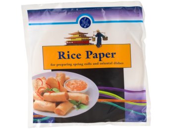 Feuille de riz ronde 22 cm en paquet 200 g HEUSCHEN & SCHROUFF | Grossiste alimentaire | EpiSaveurs