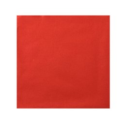 Serviette rouge R'Soft non tissée en paquet de 50 CGMP | EpiSaveurs
