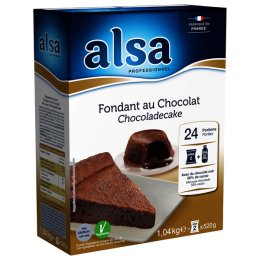 Fondant au chocolat en boîte 1,04 kg ALSA | Grossiste alimentaire | EpiSaveurs