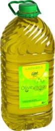 Huile Line colza olive en bidon 5 L AMPHORA | Grossiste alimentaire | EpiSaveurs