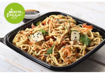 Recette : Asian noodle salade - EpiSaveurs