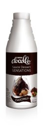 Sauce dessert Sensations chocolat-noisette en bouteille 750 g NESTLE DOCELLO | Grossiste alimentaire | EpiSaveurs