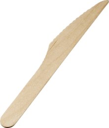 Couteau en bois en paquet de 50 SOLIA | Grossiste alimentaire | EpiSaveurs