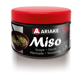 Miso en poudre en boîte 250 g ARIAKE | Grossiste alimentaire | EpiSaveurs