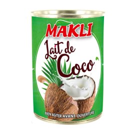 Lait de coco en boîte 1/2 MAKLI | Grossiste alimentaire | EpiSaveurs