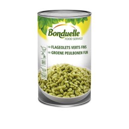 Flageolets verts fins CE2 en boîte 5/1 BONDUELLE | Grossiste alimentaire | EpiSaveurs