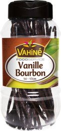 Gousses de vanille en bocal 90 g VAHINE | Grossiste alimentaire | EpiSaveurs