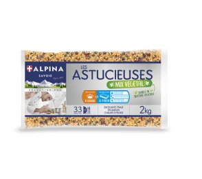 Mix Cœur de blé duo de lentilles réhydratable à froid 2kg ALPINA SAVOIE | Grossiste alimentaire | EpiSaveurs