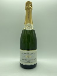 Champagne brut Blanc de Blancs en bouteille 75 cl CHARLES DE NOZIAN | Grossiste alimentaire | EpiSaveurs