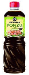 Sauce Ponzu en bouteille 1 L KIKKOMAN | Grossiste alimentaire | EpiSaveurs