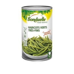 Haricots verts très fins CE2 en boîte 5/1 BONDUELLE | Grossiste alimentaire | EpiSaveurs
