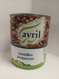 Lentille préparée en boîte 4/4 VLAFRAY | EpiSaveurs - 2