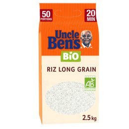Riz long grain bio en sac 2,5 kg BEN'S ORIGINAL | Grossiste alimentaire | EpiSaveurs