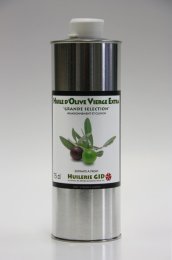 Huile d'olive vierge extra Grande Selection en bouteille 75 cl GID | EpiSaveurs
