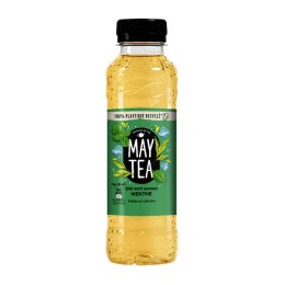 Maytea aux infusions de thé vert saveur menthe en bouteille 33 cl MAYTEA | EpiSaveurs