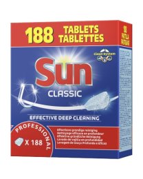 Tablette lave-vaisselle en boîte de 188 SUN CLASSIC | Grossiste alimentaire | EpiSaveurs