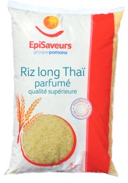 Riz long Thaï parfumé en sac 5 kg TOQUELIA | Grossiste alimentaire | EpiSaveurs - 2